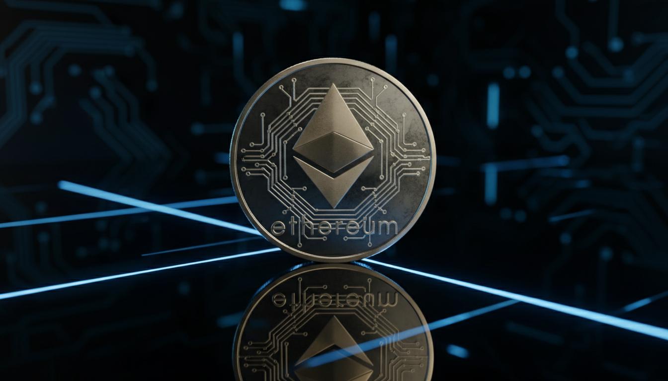 Илюстрация към ethereum и eth: мрежа, такси и инвестиционен риск