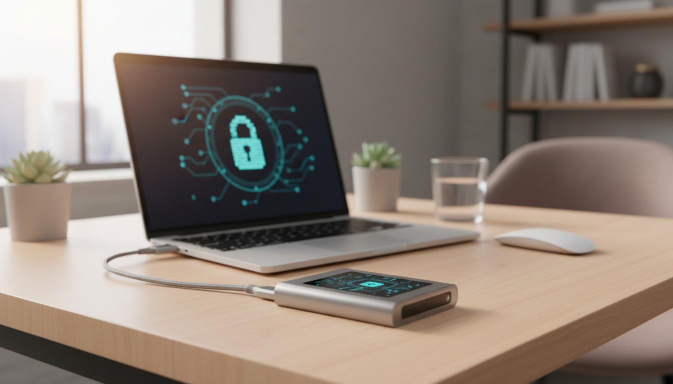 Илюстрация към крипто портфейл: ключове, резервно копие и достъп